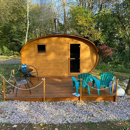 Tiny Resort Chotevice 2 Kottwitz Exterior photo